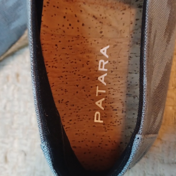 Patra Men's Gray Slip-On Shoes - Picture 3 of 8